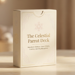 The Calestial Parrot Deck - Generated from Your Birth Data