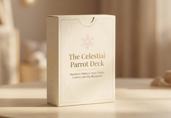 The Calestial Parrot Deck - Generated from Your Birth Data